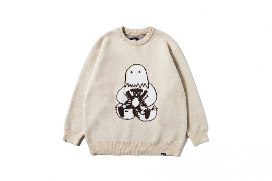 FORBIDDEN FRUIT® by AES 22 AW Snow Monster & Mix Oversized Sweater (11)