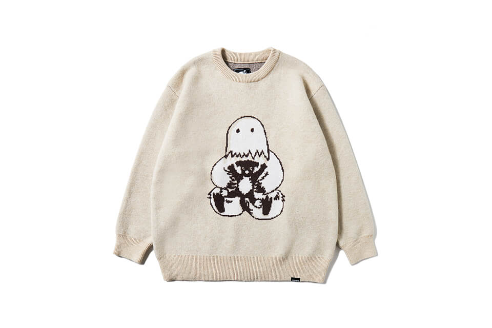 FORBIDDEN FRUIT® by AES 22 AW Snow Monster & Mix Oversized Sweater (11)