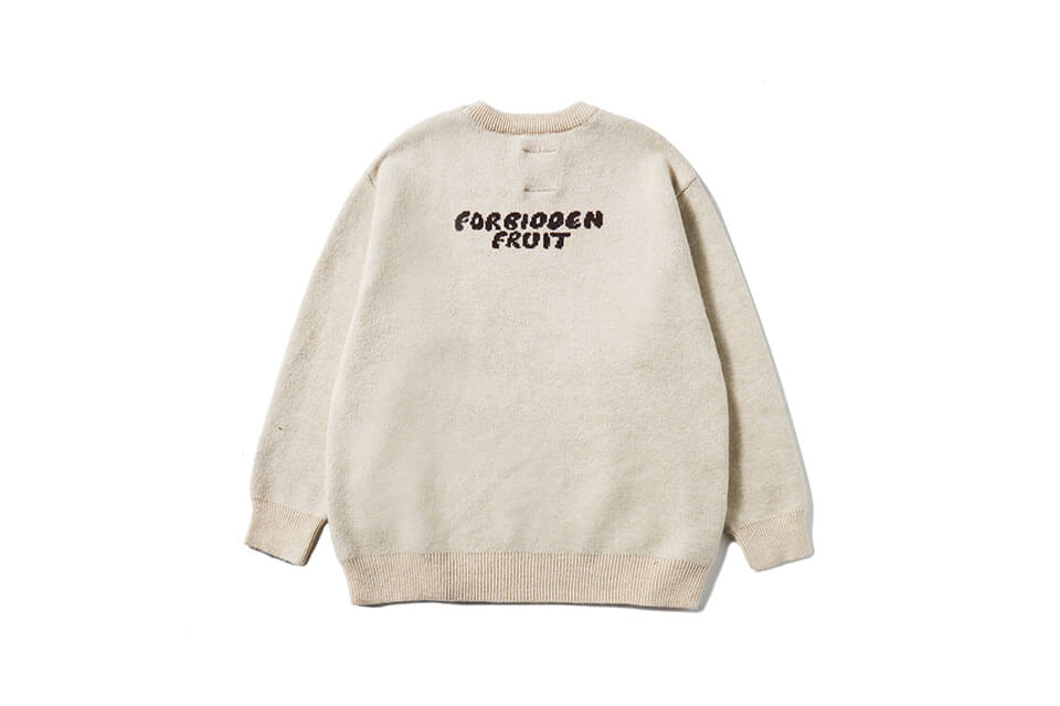 FORBIDDEN FRUIT® by AES 22 AW Snow Monster & Mix Oversized Sweater (12)