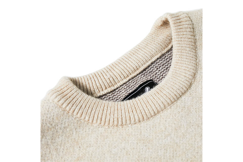 FORBIDDEN FRUIT® by AES 22 AW Snow Monster & Mix Oversized Sweater (13)