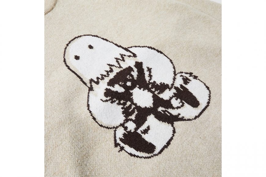 FORBIDDEN FRUIT® by AES 22 AW Snow Monster & Mix Oversized Sweater (14)