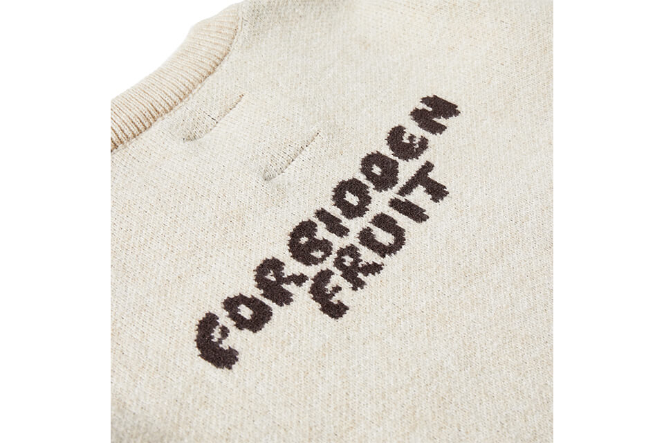 FORBIDDEN FRUIT® by AES 22 AW Snow Monster & Mix Oversized Sweater (16)