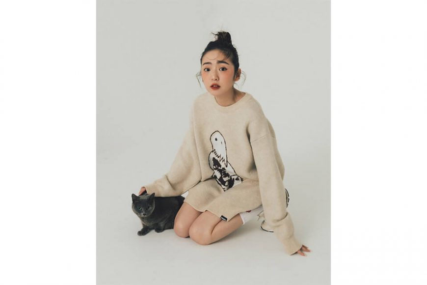 FORBIDDEN FRUIT® by AES 22 AW Snow Monster & Mix Oversized Sweater (2)
