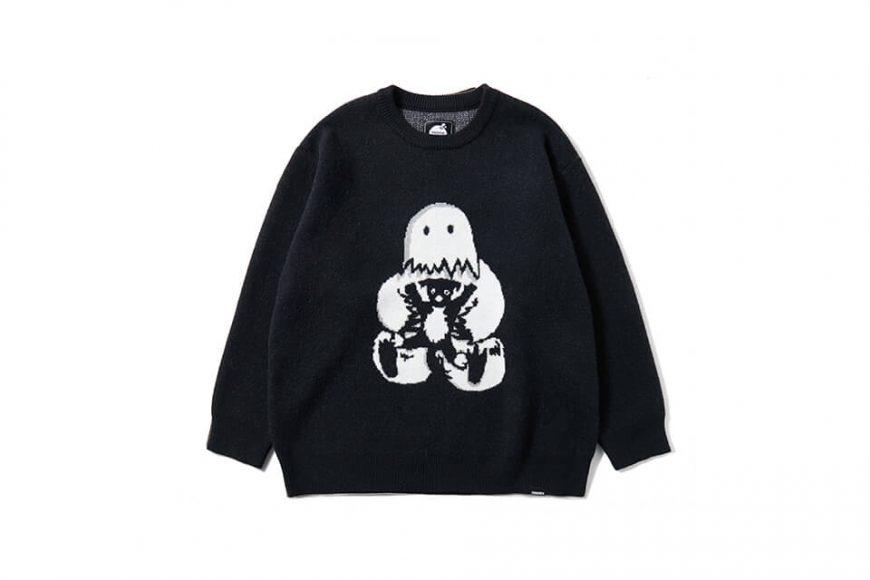 FORBIDDEN FRUIT® by AES 22 AW Snow Monster & Mix Oversized Sweater (3)