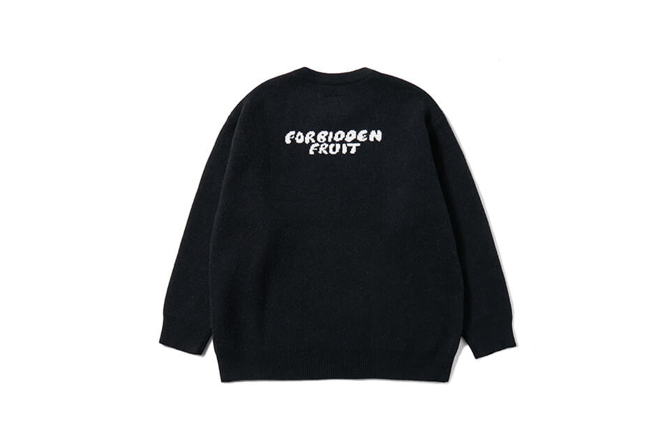 FORBIDDEN FRUIT® by AES 22 AW Snow Monster & Mix Oversized Sweater (4)