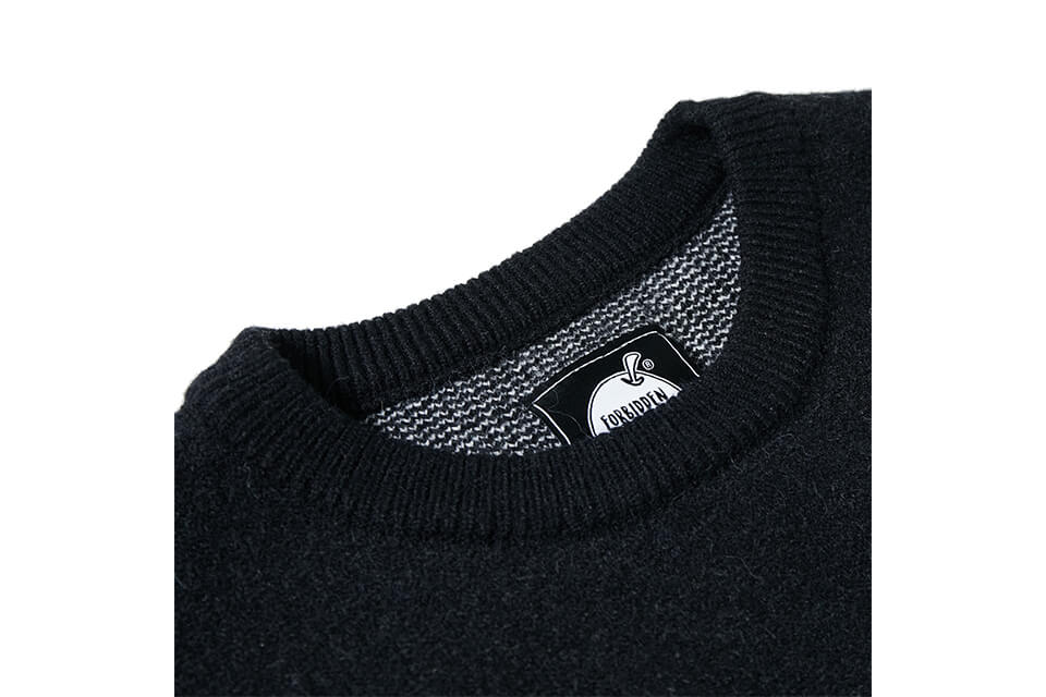 FORBIDDEN FRUIT® by AES 22 AW Snow Monster & Mix Oversized Sweater (5)