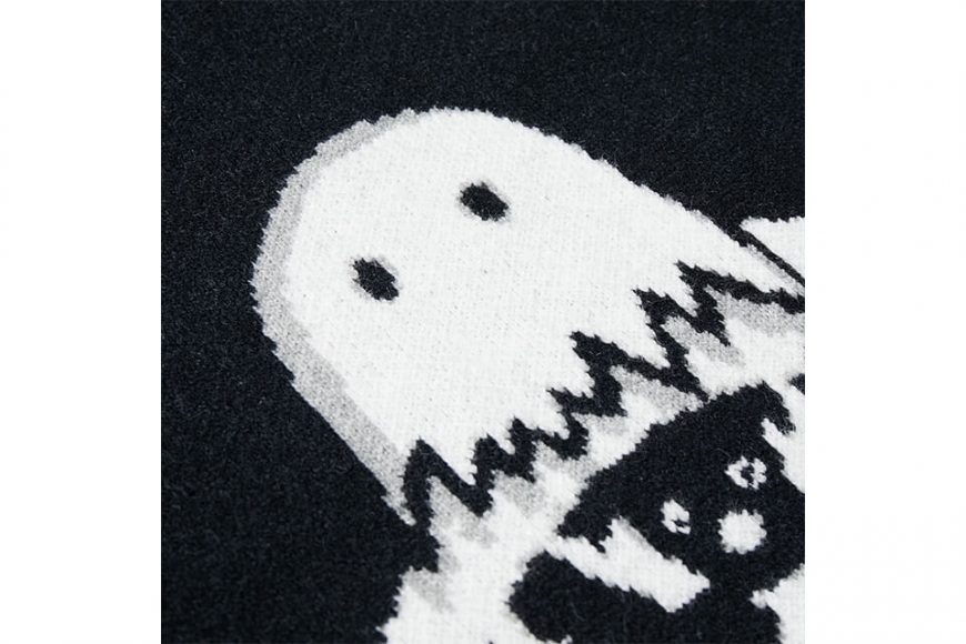 FORBIDDEN FRUIT® by AES 22 AW Snow Monster & Mix Oversized Sweater (7)