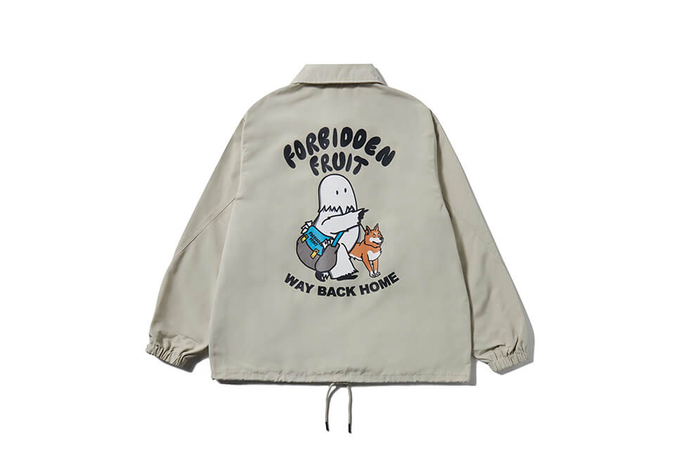 FORBIDDEN FRUIT® by AES 22 AW Way Back Home Coach JKT (13)
