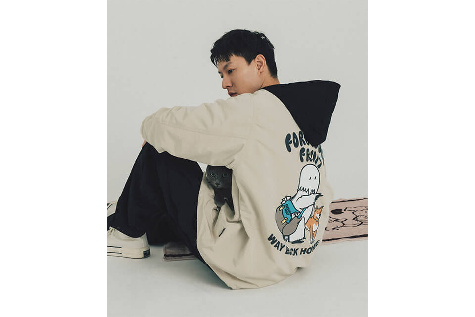 FORBIDDEN FRUIT® by AES 22 AW Way Back Home Coach JKT (3)