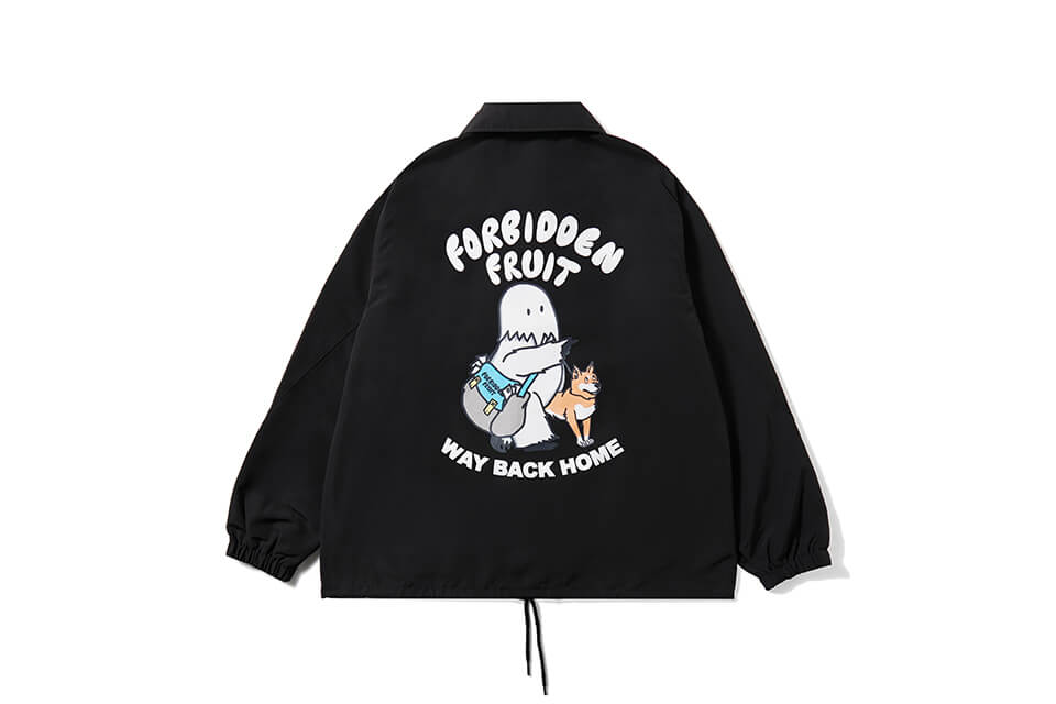FORBIDDEN FRUIT® by AES 22 AW Way Back Home Coach JKT (5)
