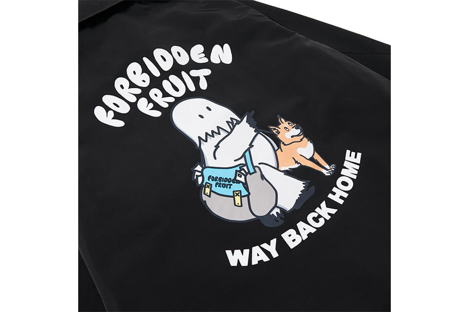FORBIDDEN FRUIT® by AES 22 AW Way Back Home Coach JKT (8)