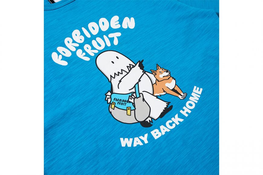 FORBIDDEN FRUIT® by AES 22 AW Way Back Home Tee (12)