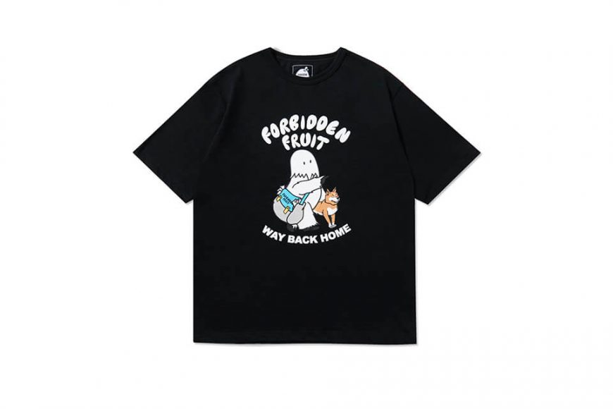 FORBIDDEN FRUIT® by AES 22 AW Way Back Home Tee (2)