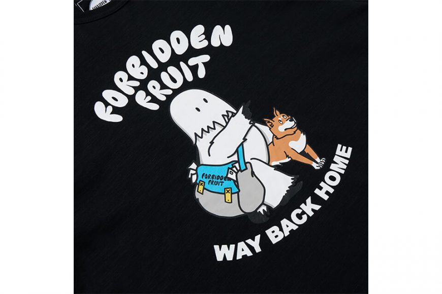 FORBIDDEN FRUIT® by AES 22 AW Way Back Home Tee (4)