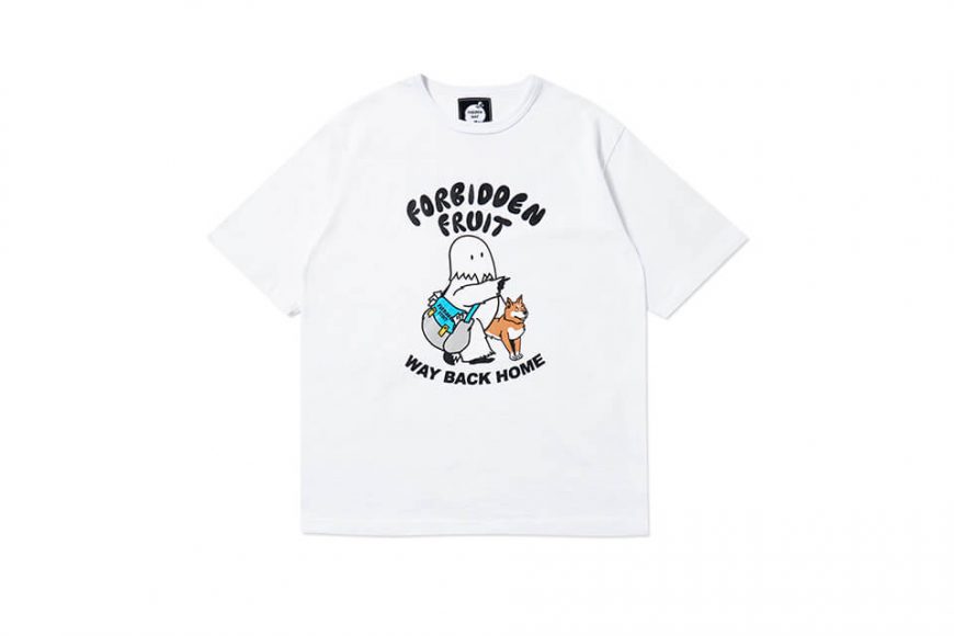 FORBIDDEN FRUIT® by AES 22 AW Way Back Home Tee (7)