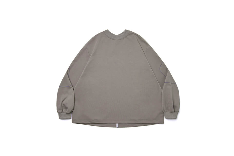 MELSIGN 22 AW Patchwork LS Tee (40)