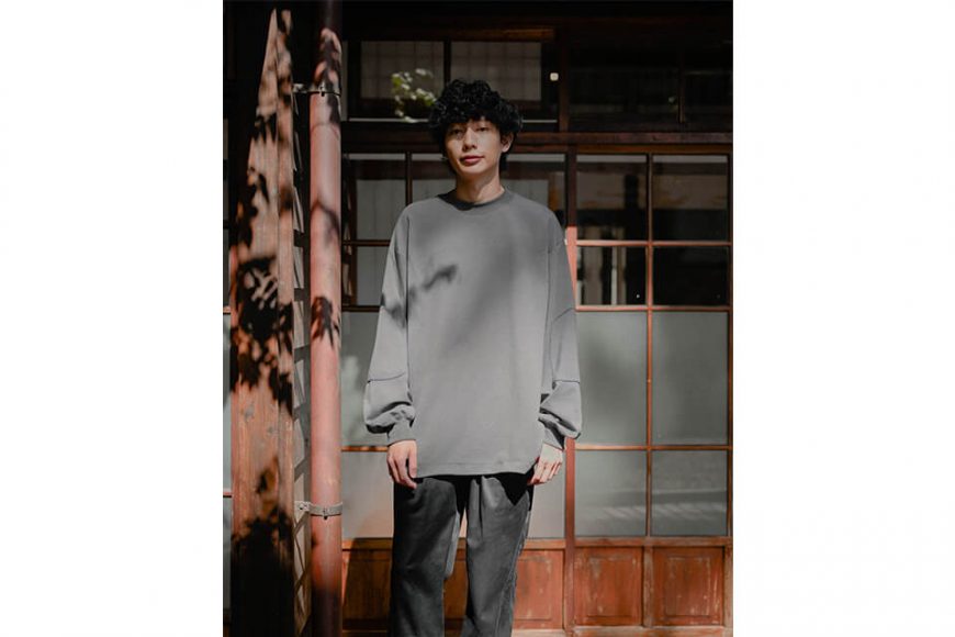 MELSIGN 22 AW Patchwork LS Tee (8)