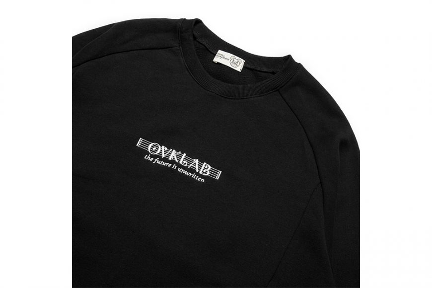 OVKLAB 22 AW Crew Neck Sweatshirt (2)