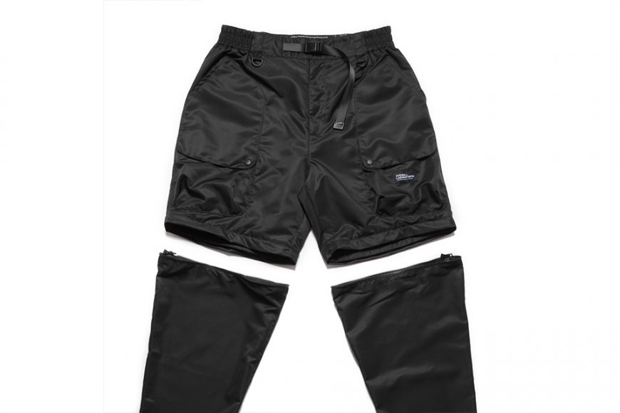 OVKLAB 22 AW Repellent Detachable Hunting Pants (4)