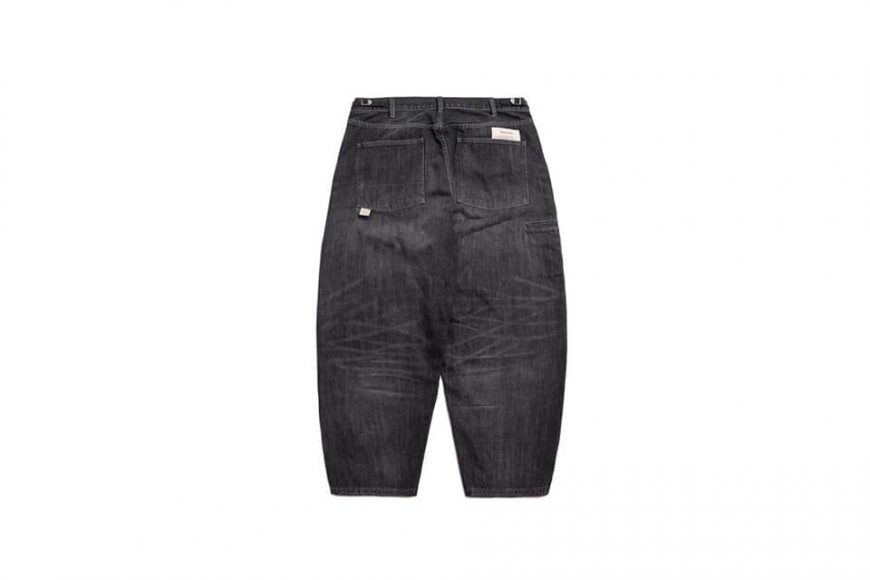PERSEVERE 22 AW Heavy Stonewashed Selvedge Denim Jeans (8)