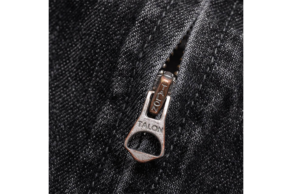 PERSEVERE 22 AW Heavy Stonewashed Spliced Denim Jacket (14)
