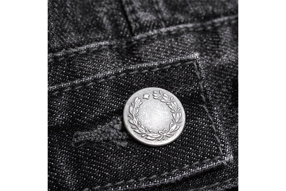 PERSEVERE 22 AW Heavy Stonewashed Spliced Denim Jacket (17)