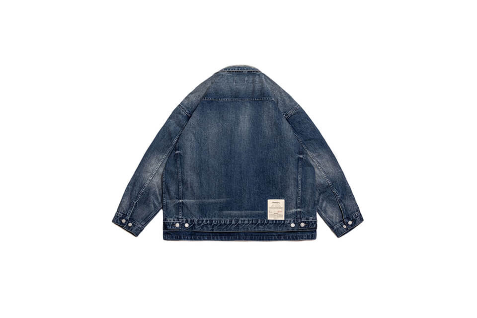 PERSEVERE 22 AW Heavy Stonewashed Spliced Denim Jacket (19)