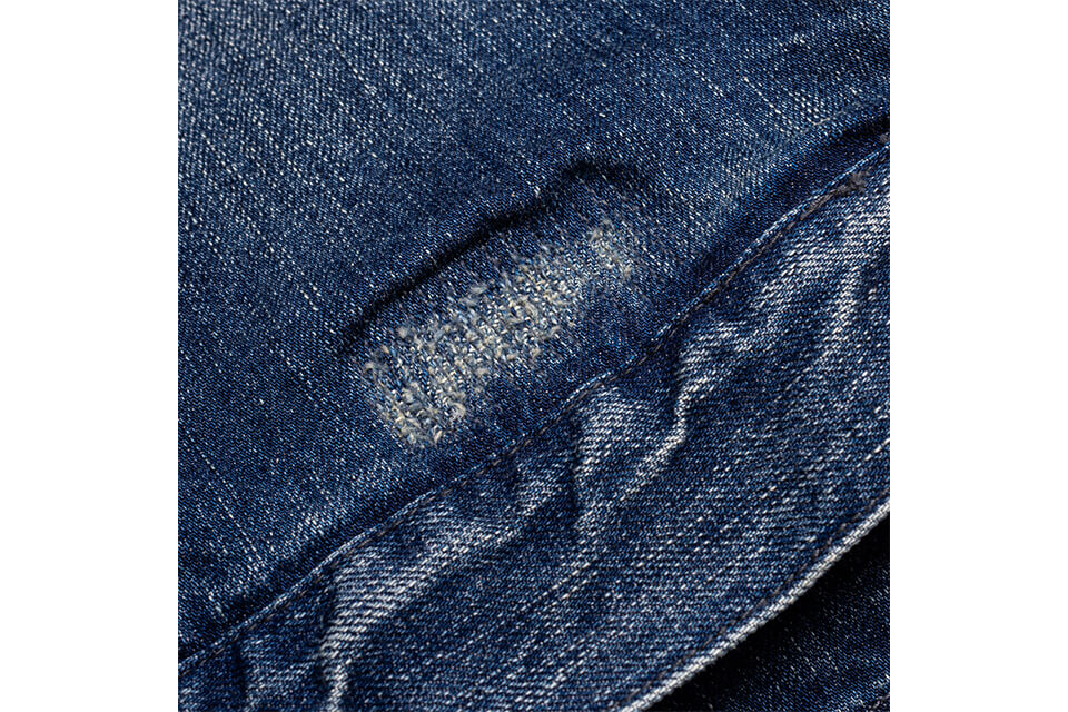 PERSEVERE 22 AW Heavy Stonewashed Spliced Denim Jacket (21)