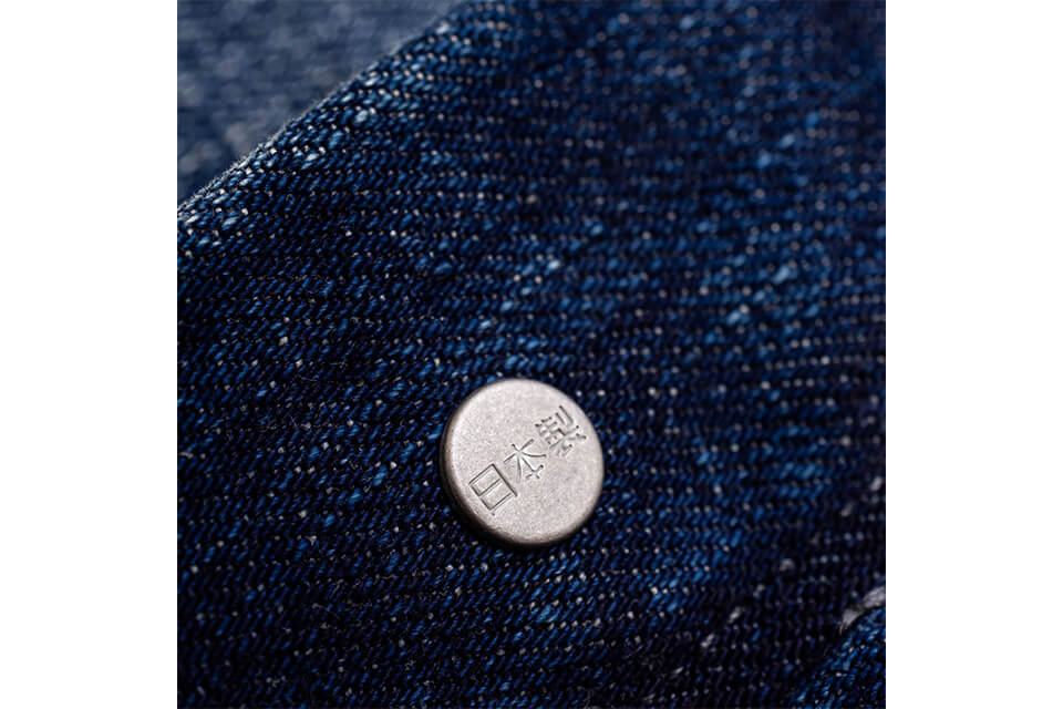 PERSEVERE 22 AW Heavy Stonewashed Spliced Denim Jacket (22)