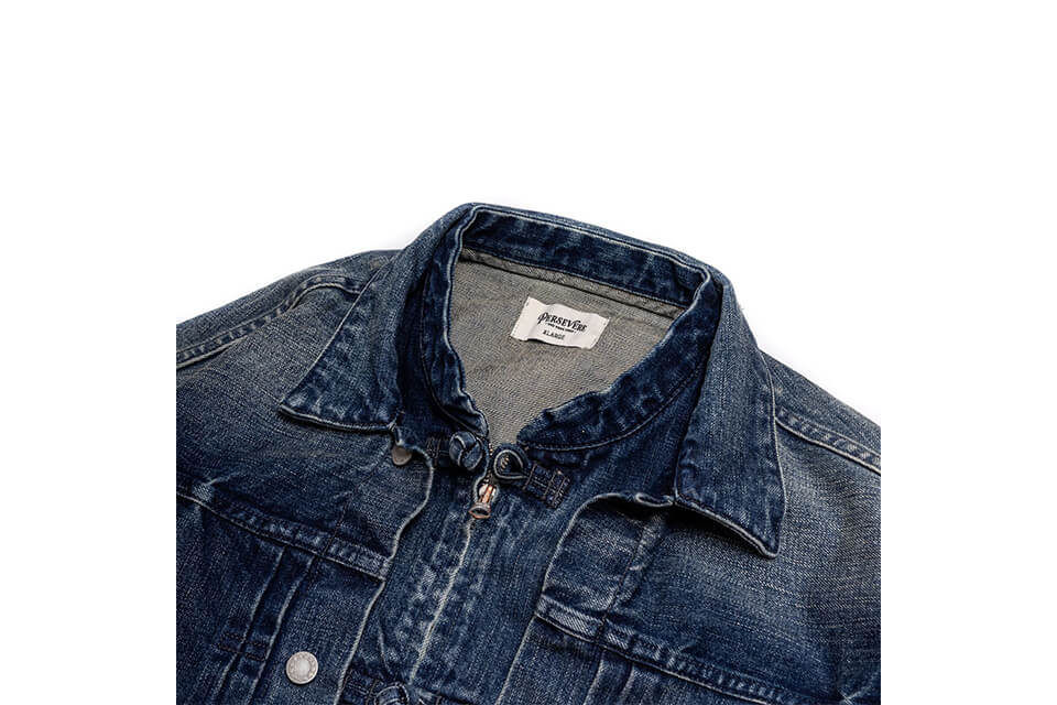 PERSEVERE 22 AW Heavy Stonewashed Spliced Denim Jacket (24)