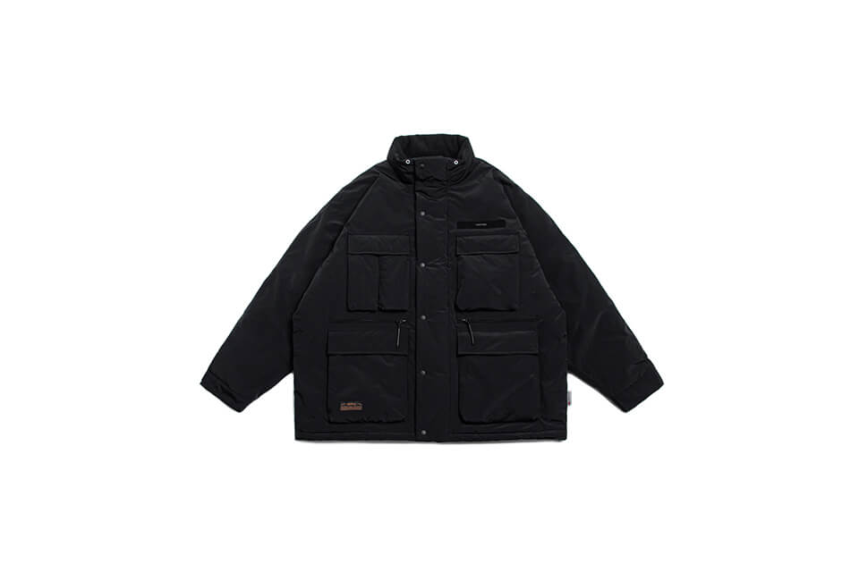 PERSEVERE 22 AW Multi-Pocket Padded Jacket (10)