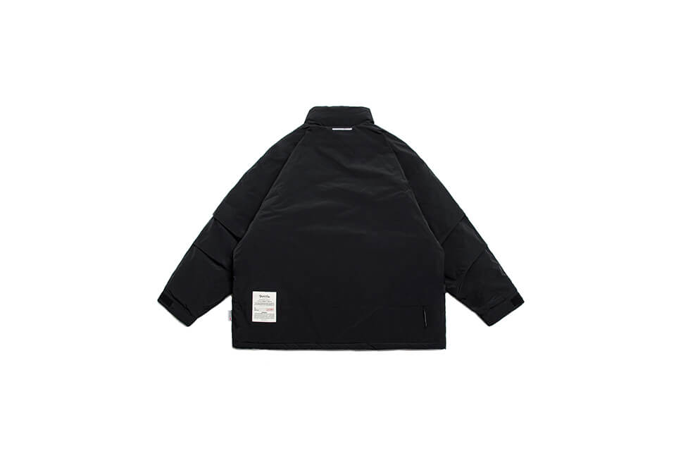 PERSEVERE 22 AW Multi-Pocket Padded Jacket (11)