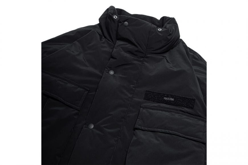 PERSEVERE 22 AW Multi-Pocket Padded Jacket (12)