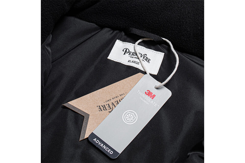 PERSEVERE 22 AW Multi-Pocket Padded Jacket (13)