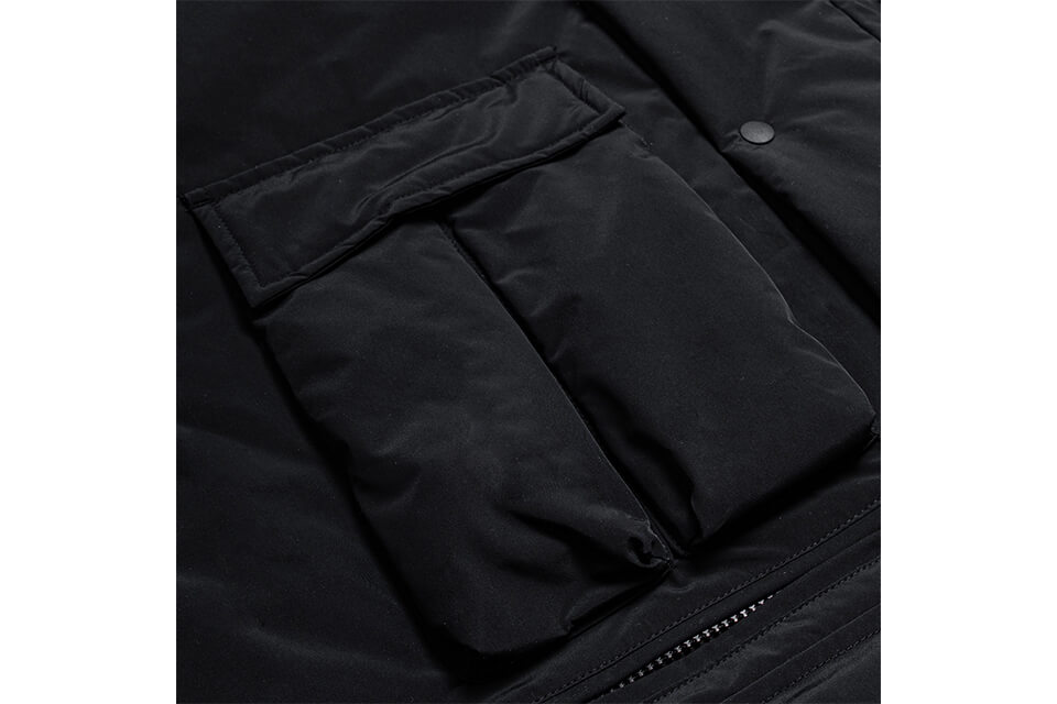 PERSEVERE 22 AW Multi-Pocket Padded Jacket (14)