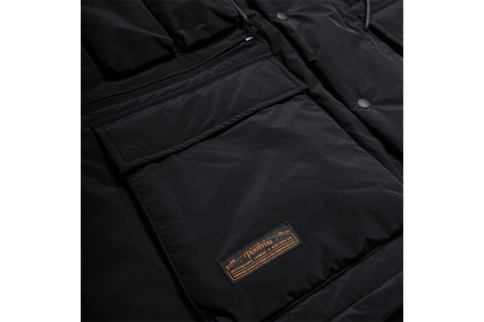 PERSEVERE 22 AW Multi-Pocket Padded Jacket (15)