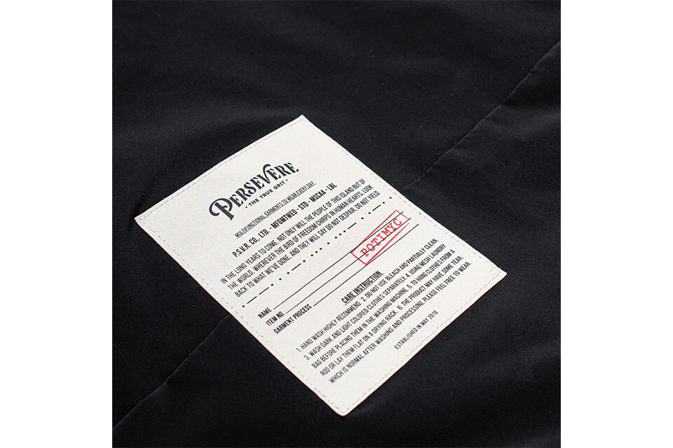 PERSEVERE 22 AW Multi-Pocket Padded Jacket (19)