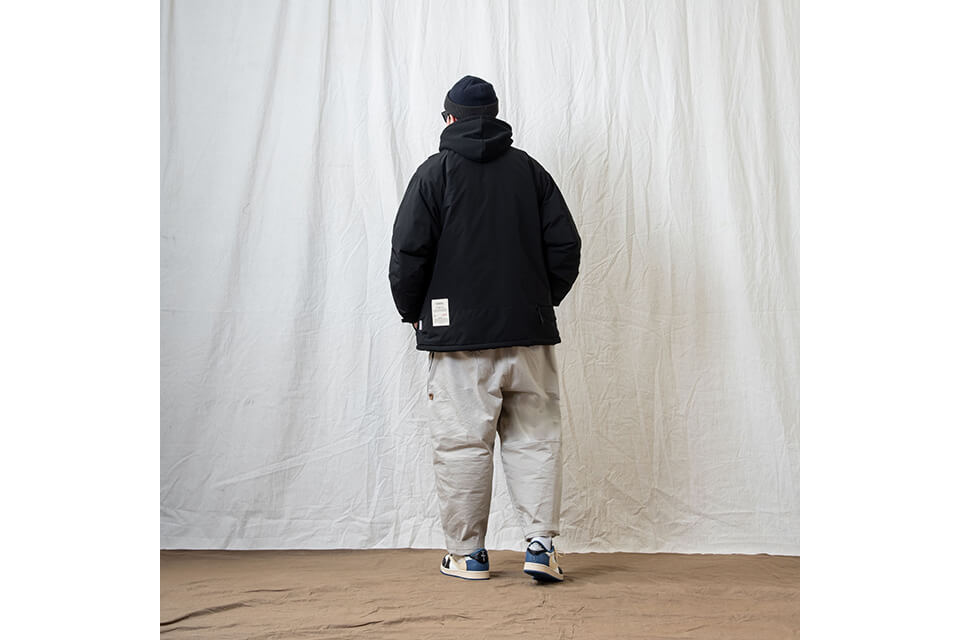 PERSEVERE 22 AW Multi-Pocket Padded Jacket (2)