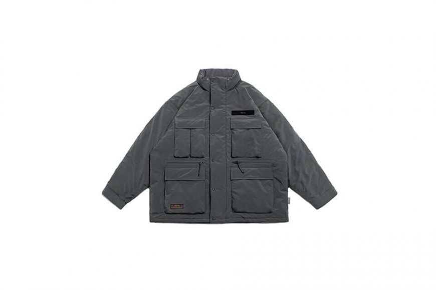 PERSEVERE 22 AW Multi-Pocket Padded Jacket (23)
