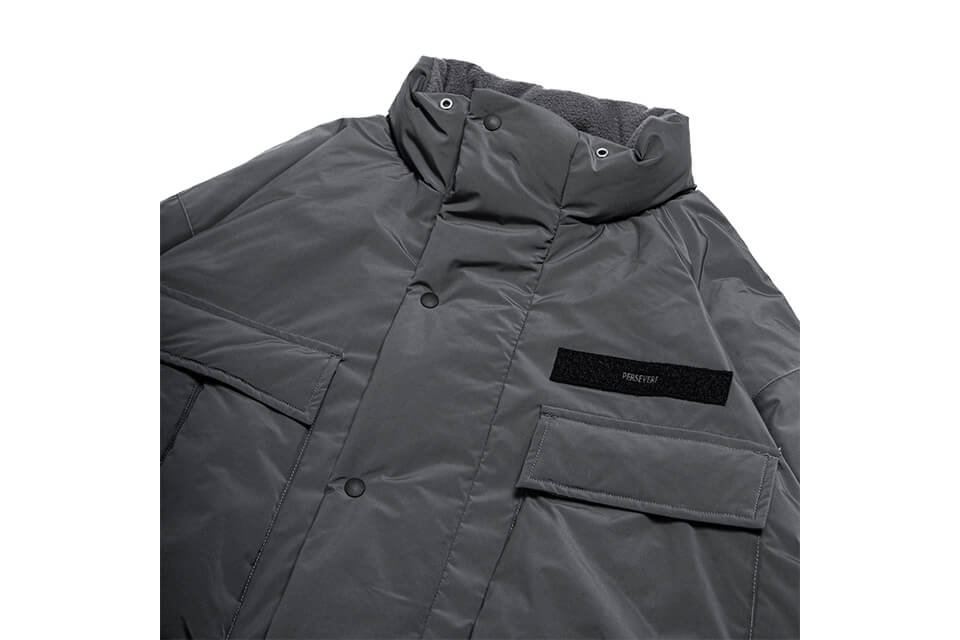 PERSEVERE 22 AW Multi-Pocket Padded Jacket (25)