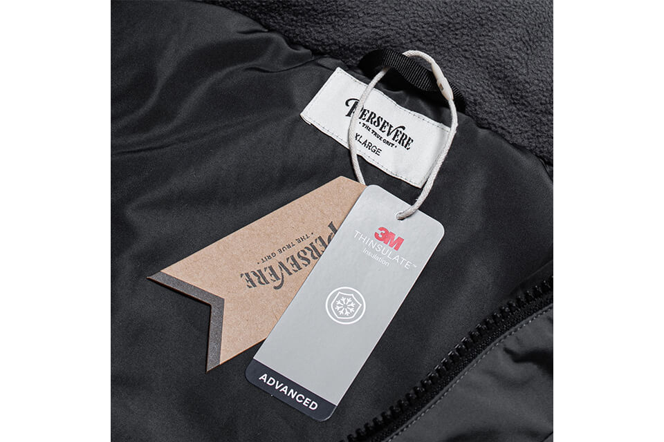 PERSEVERE 22 AW Multi-Pocket Padded Jacket (26)