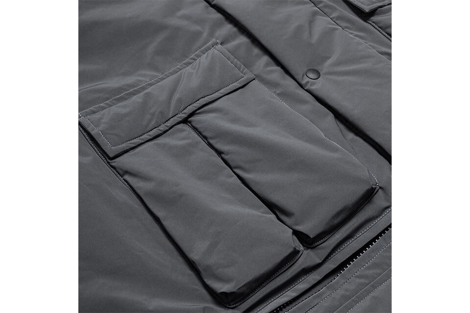 PERSEVERE 22 AW Multi-Pocket Padded Jacket (27)