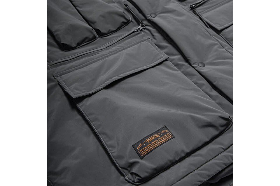 PERSEVERE 22 AW Multi-Pocket Padded Jacket (28)