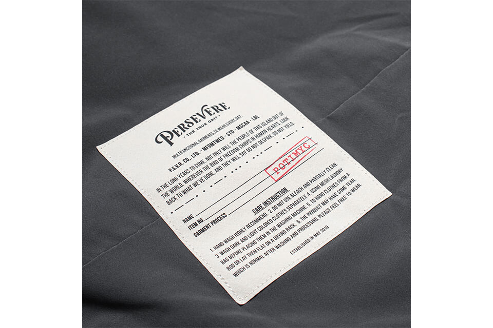PERSEVERE 22 AW Multi-Pocket Padded Jacket (32)