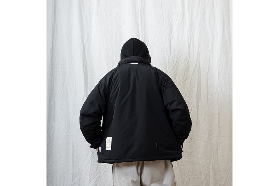 PERSEVERE 22 AW Multi-Pocket Padded Jacket (4)