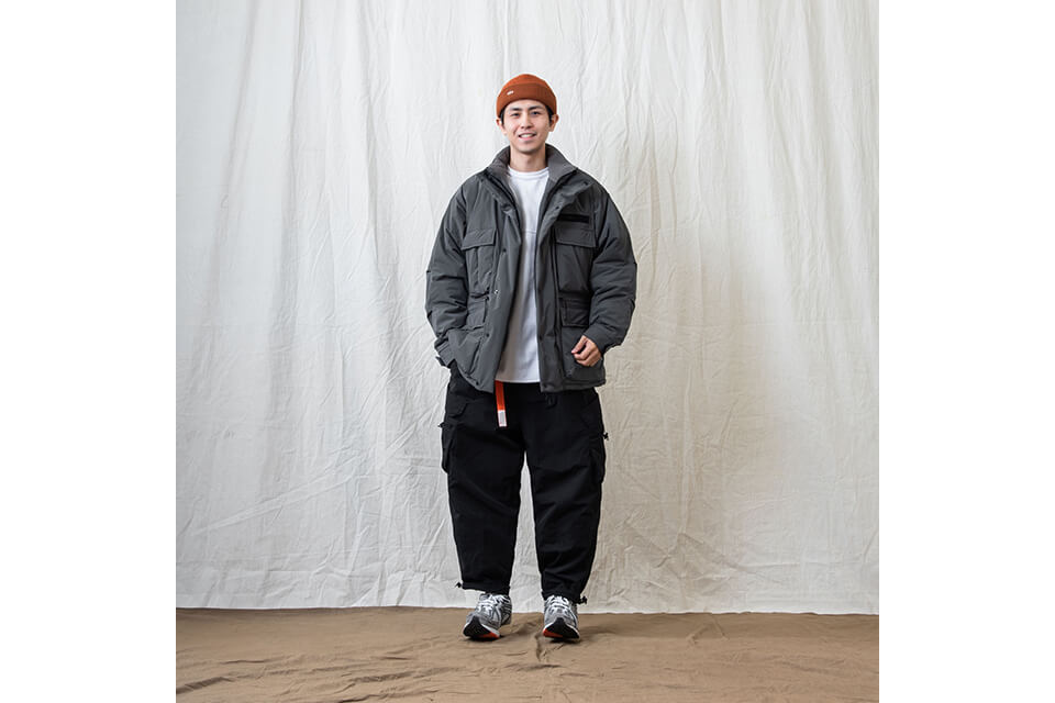PERSEVERE 22 AW Multi-Pocket Padded Jacket (5)
