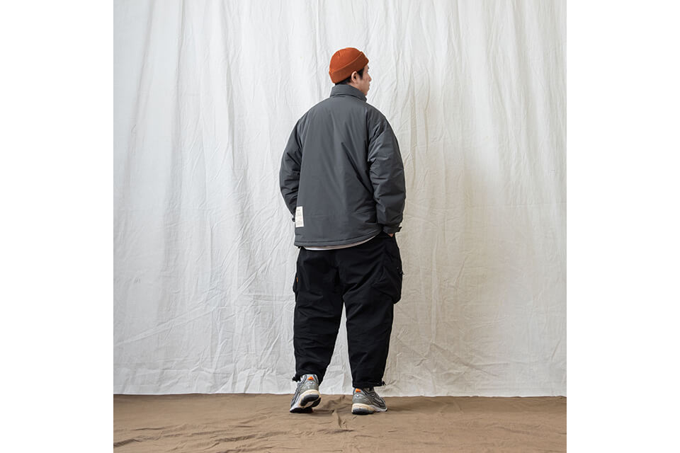 PERSEVERE 22 AW Multi-Pocket Padded Jacket (6)