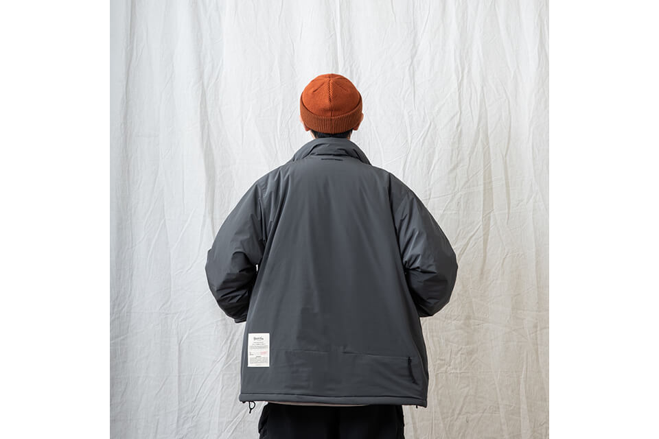 PERSEVERE 22 AW Multi-Pocket Padded Jacket (8)