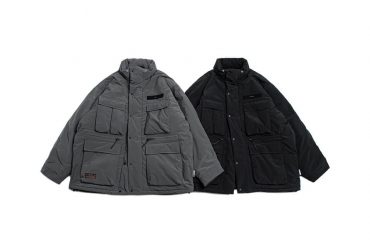 PERSEVERE 22 AW Multi-Pocket Padded Jacket (9)