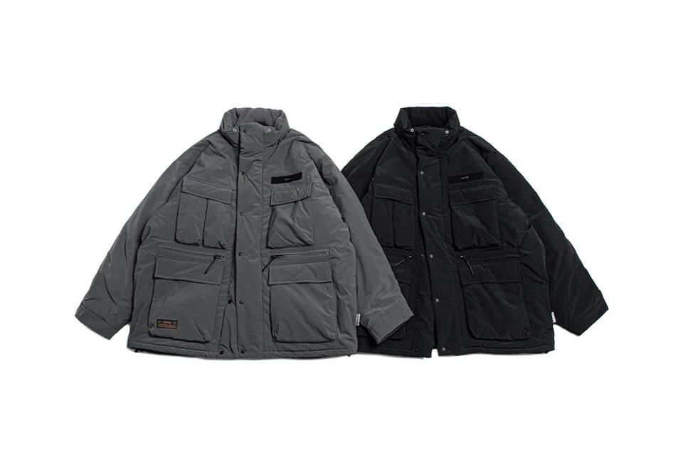 PERSEVERE 1/21(六)發售22 A/W Multi-Pocket Padded Jacket | NMR